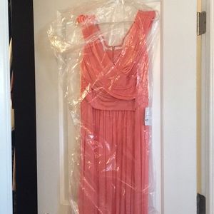 Beautiful Coral Dress